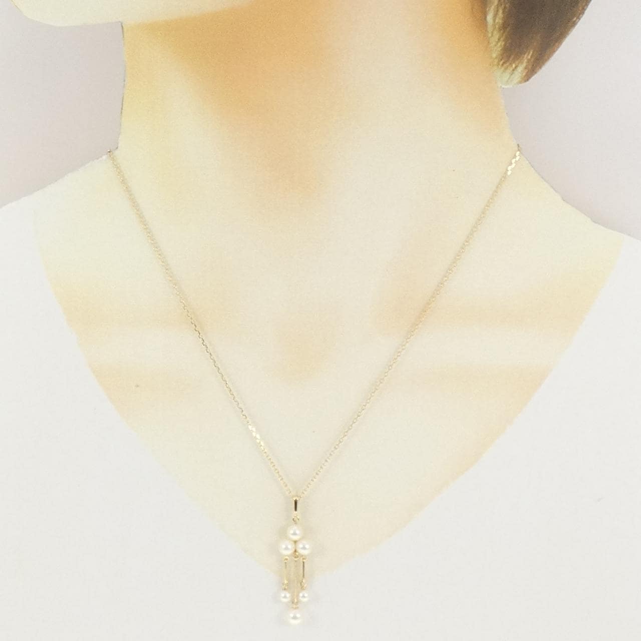 ミキモト アコヤパール ネックレス