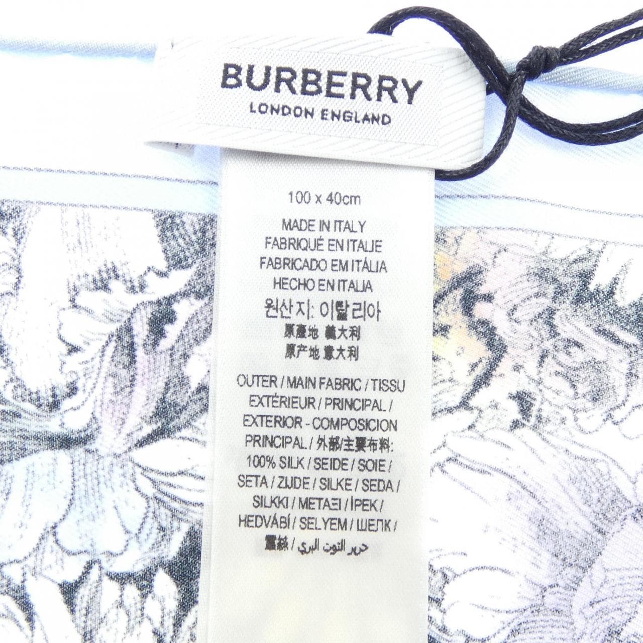バーバリー BURBERRY 807010311 SCARF