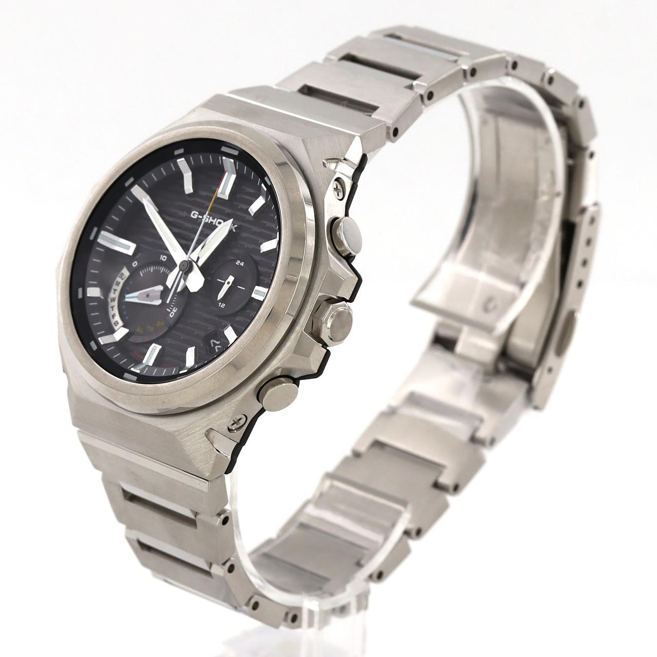 カシオ G-SHOCK･Gスチール GST-B1000-1AJF SS ソーラークォーツ