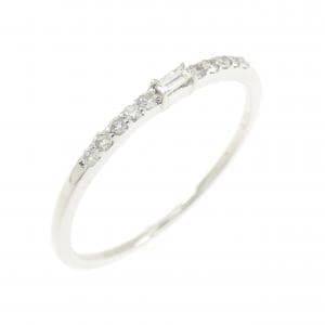 PT900 ダイヤモンド リング 0.10CT
