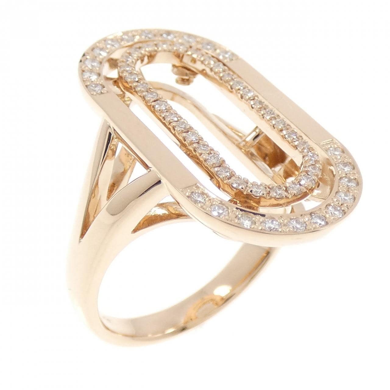 ラ･ソマ ダイヤモンド リング 0.36CT