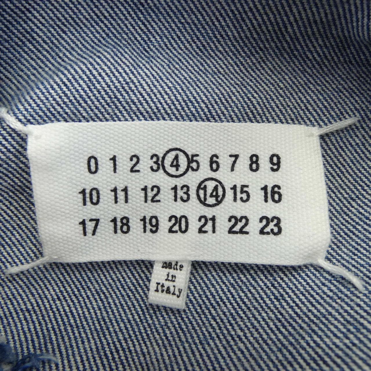 メゾンマルジェラ Maison Margiela SI1AM0006 デニムジャケット