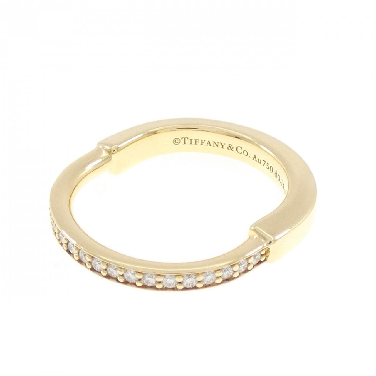 ティファニー ロック リング 0.14CT