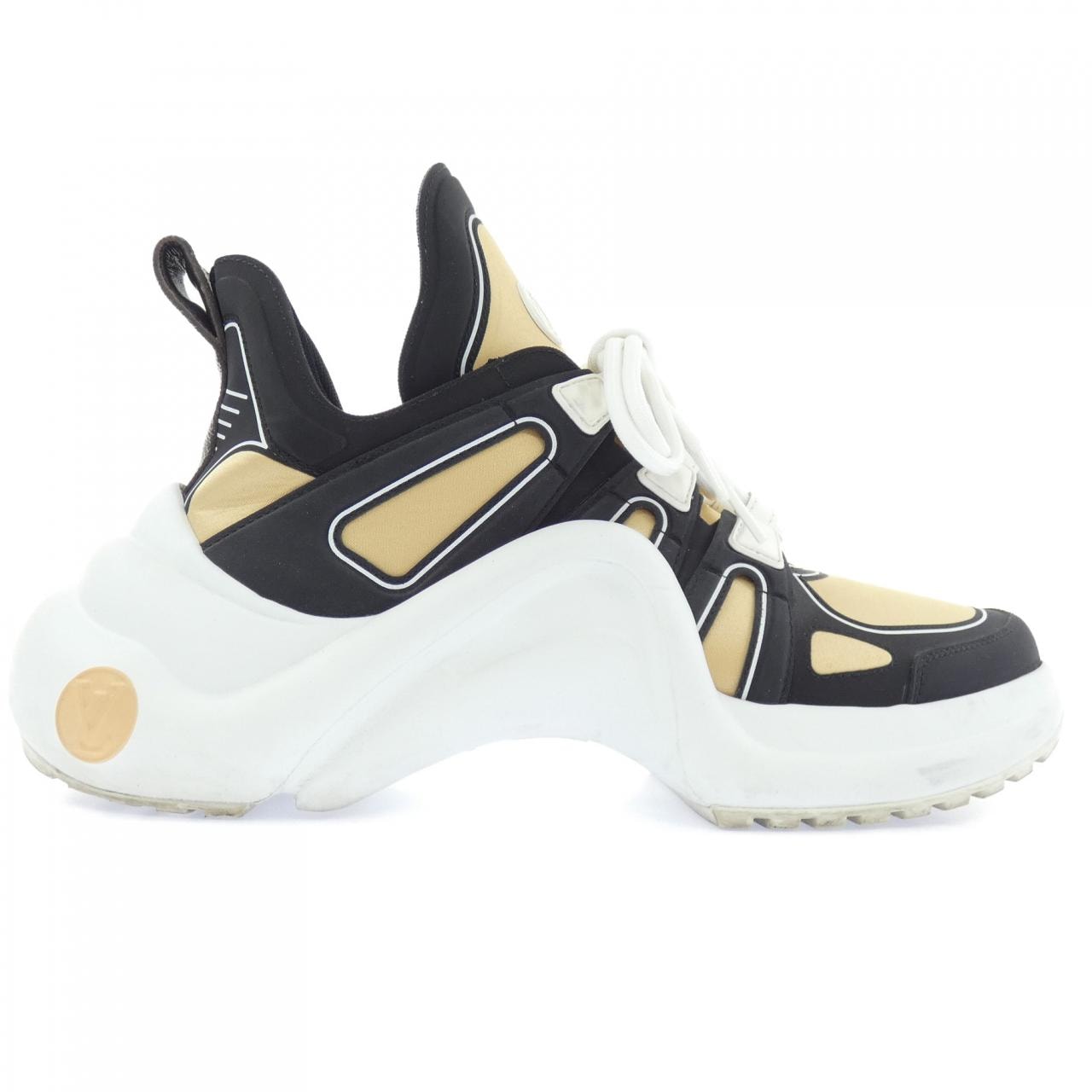 ルイヴィトン LOUIS VUITTON アークライトライン スニーカー