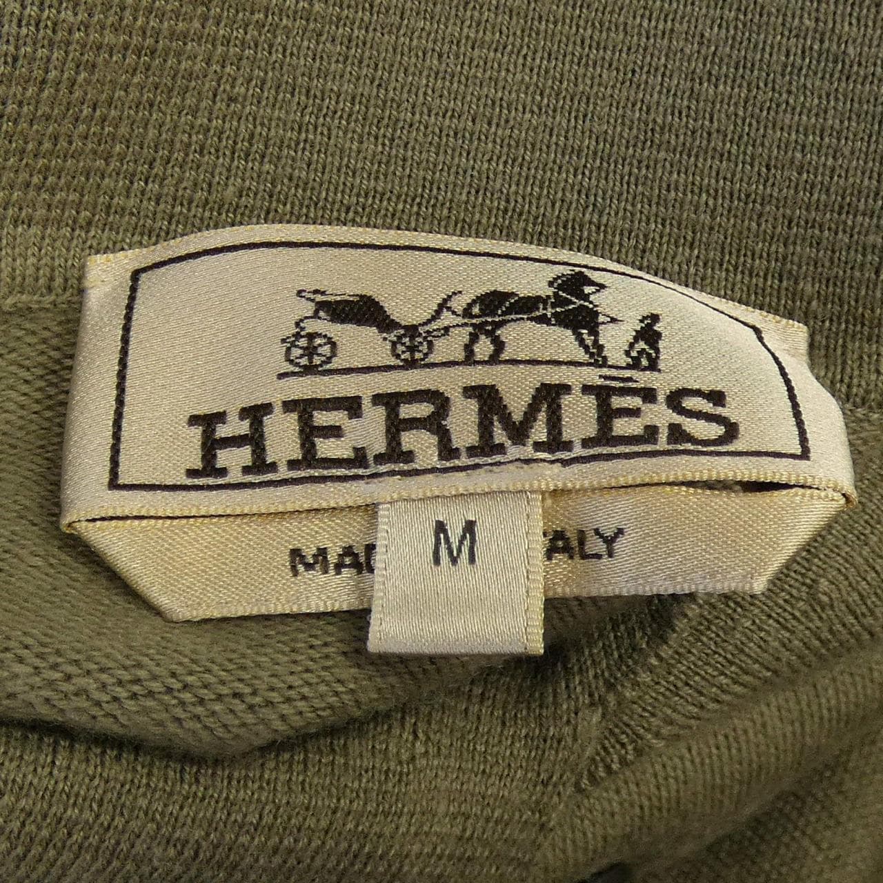 エルメス HERMES *41-5730 ポロシャツ