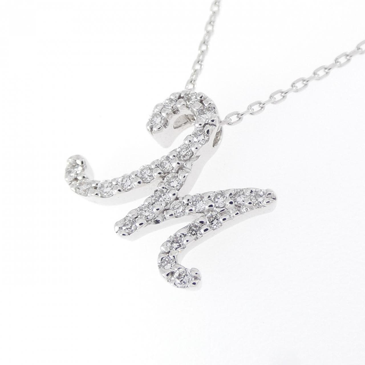 ポンテヴェキオ ダイヤモンド ネックレス 0.11CT