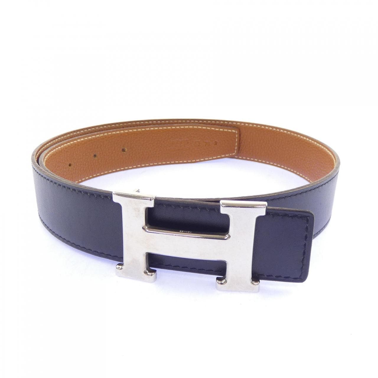 【ヴィンテージ】エルメス HERMES H 32mm リバーシブル BELT