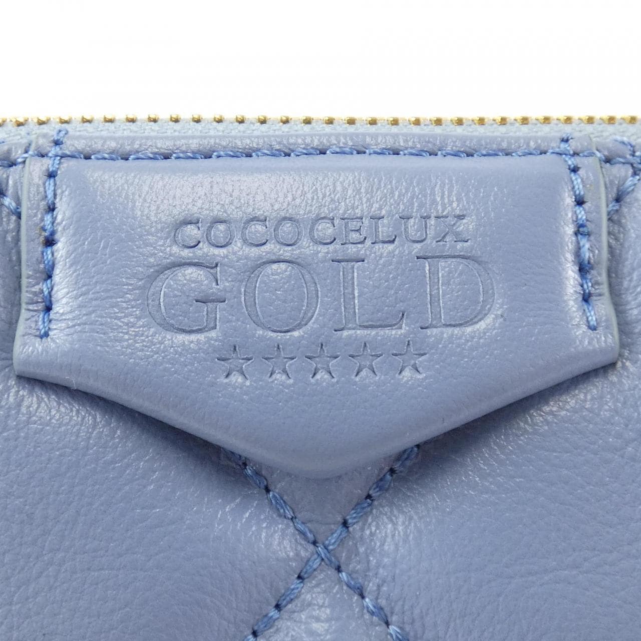 COCOCELUX GOLD GOLD BAG