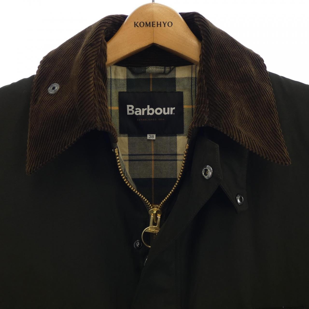 バブアー BARBOUR ベスト