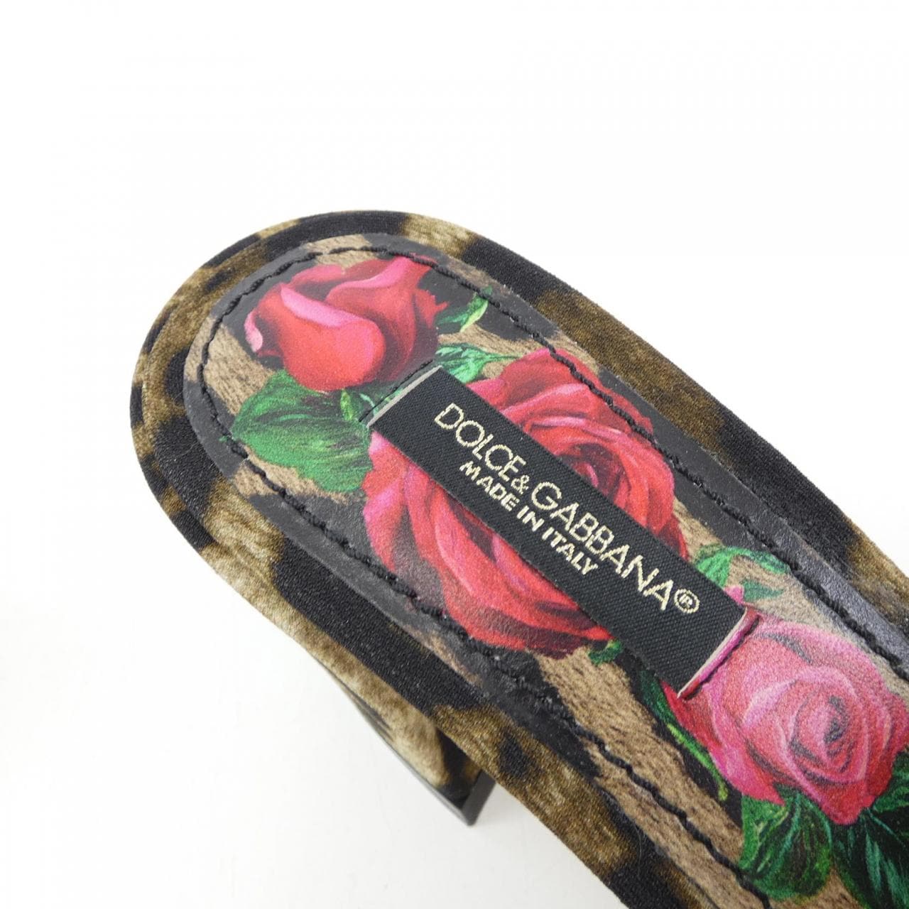 ドルチェアンドガッバーナ DOLCE&GABBANA サンダル