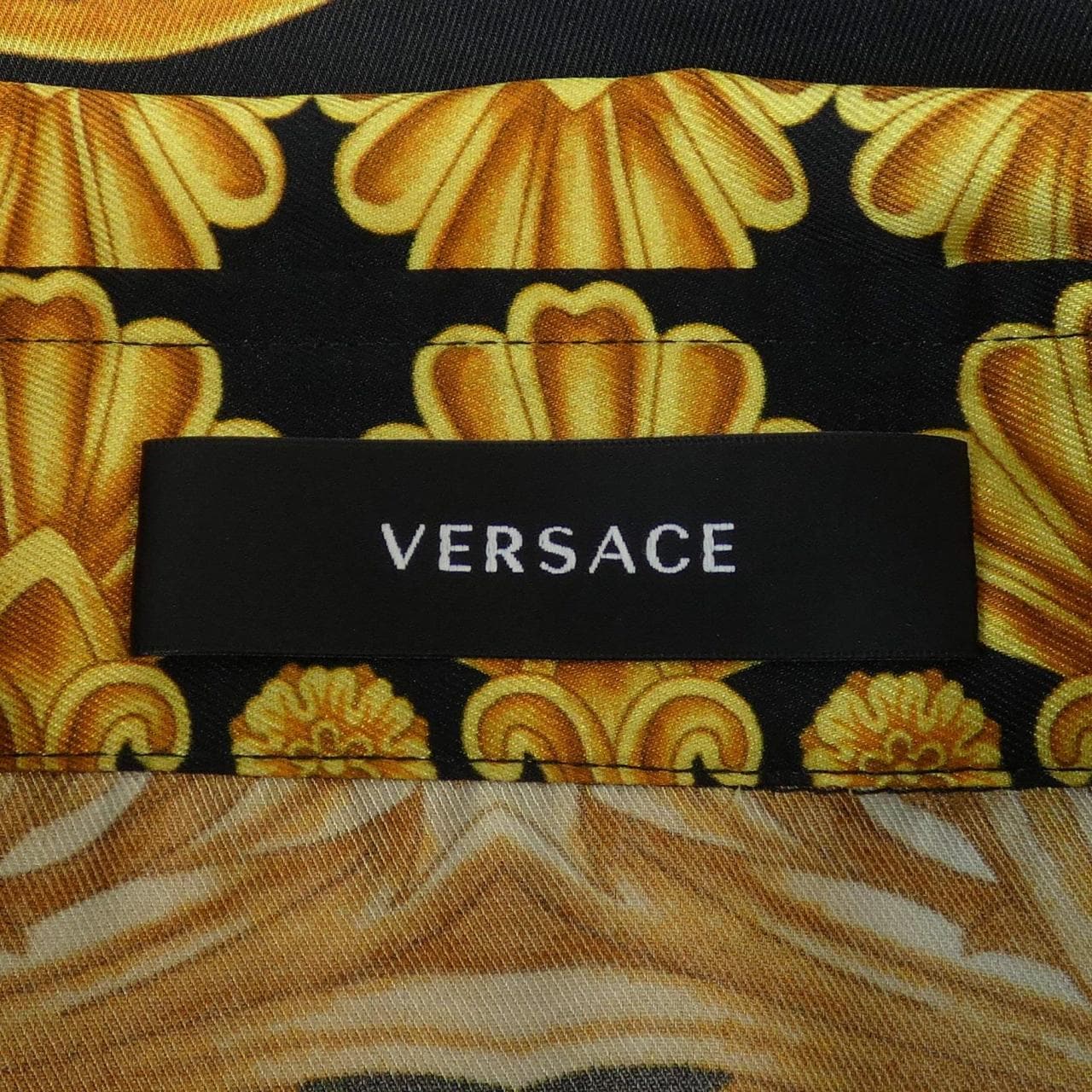 ヴェルサーチ VERSACE S／Sシャツ