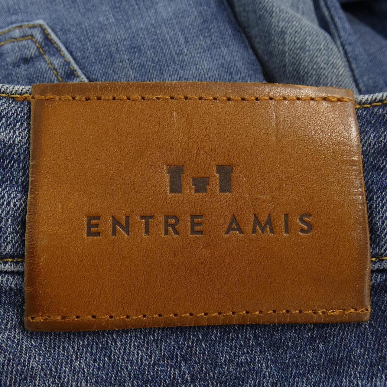 アントレアミ ENTRE AMIS ジーンズ