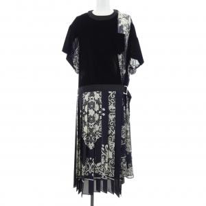 サカイ SACAI 17-03453 ワンピース