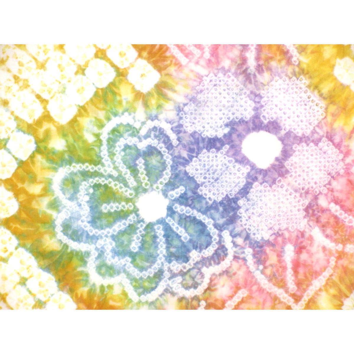 女ゆかた　総絞り