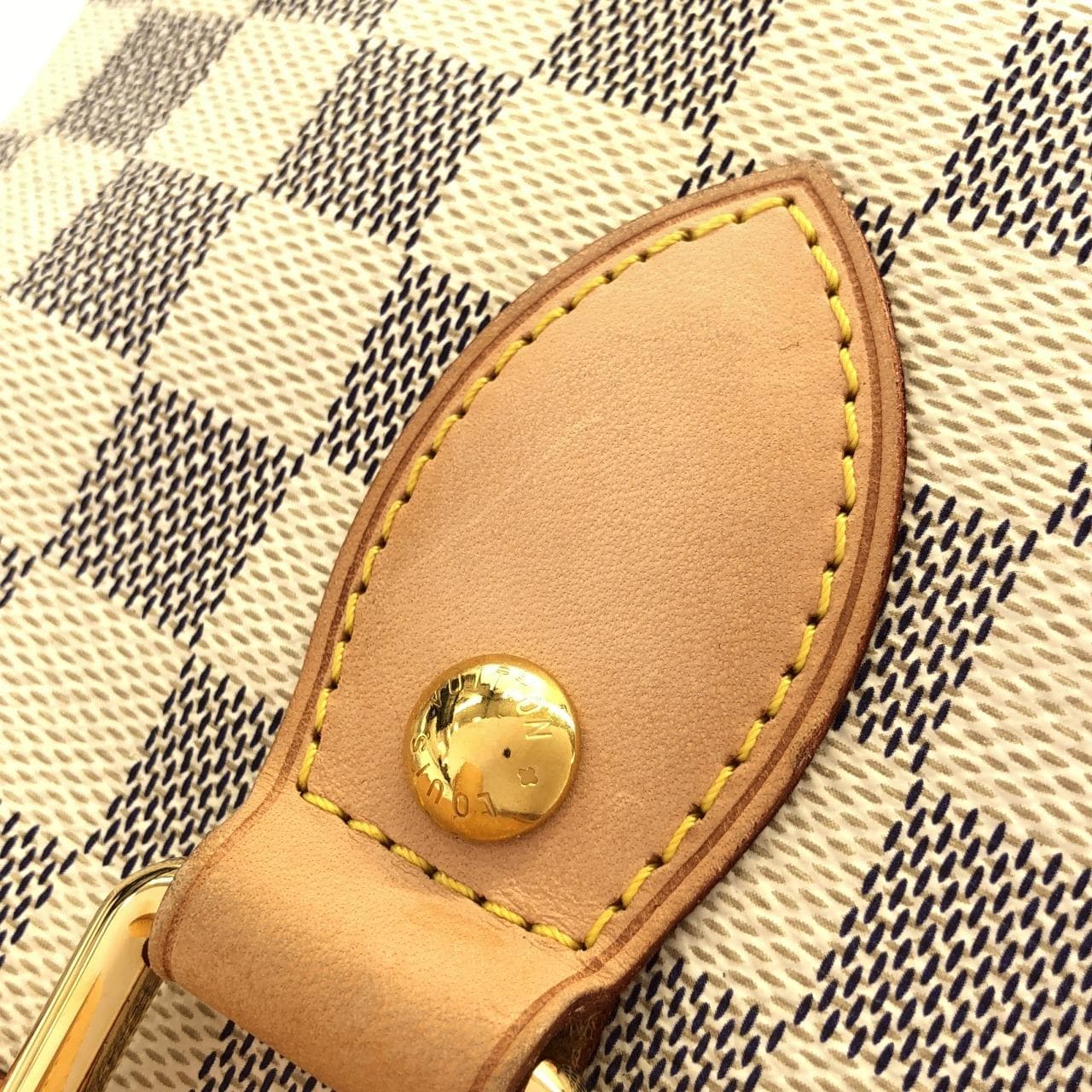 ルイヴィトン ダミエ アズール ハムステッド PM N51207 バッグ