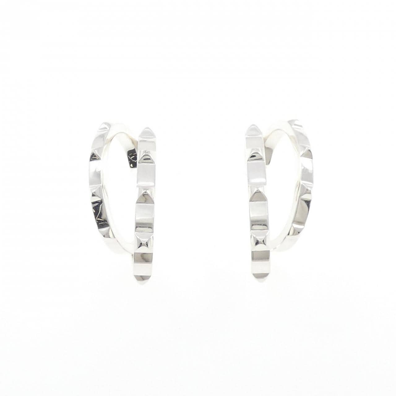 エルメス クルー ドゥ アッシュ ピアス