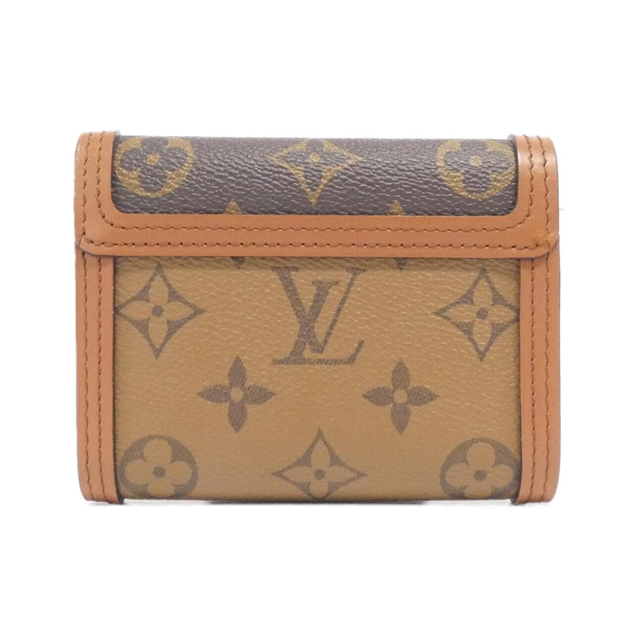 LOUIS VUITTON Monogram Portefeuille Dauphine短款M68725 皮夾