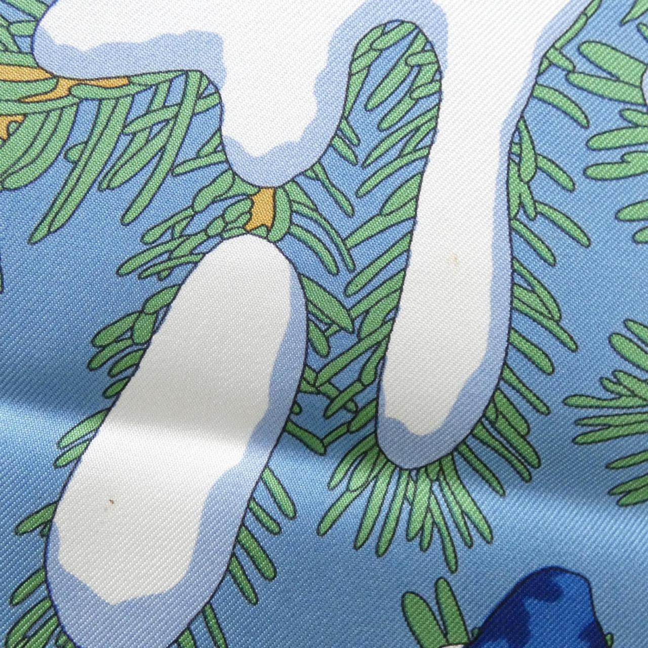 エルメス NOEL AU 24 FA BOURG カレ 002254S スカーフ