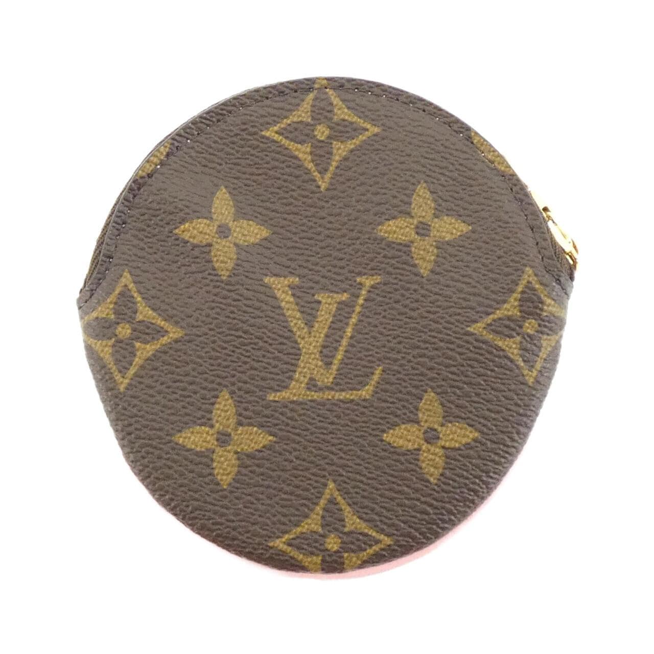 LOUIS VUITTON Monogram（假日）Porte Monet Ron M69757 INCASE