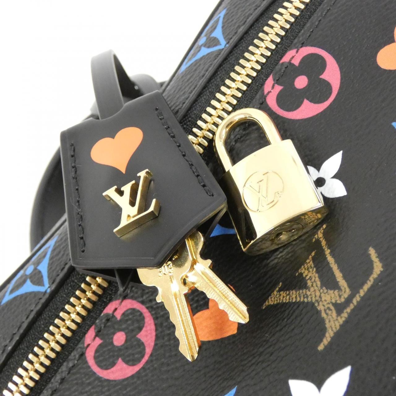 LOUIS VUITTON Game On Monogram Vanity PM M57482 包