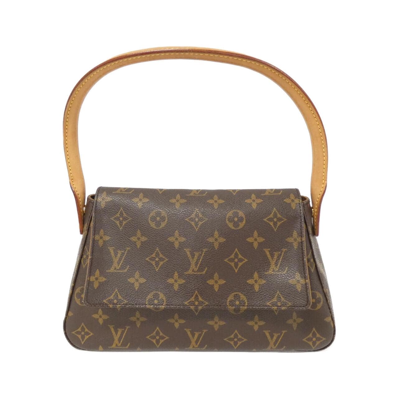 LOUIS VUITTON Monogram Mini Looping M51147 Shoulder Bag