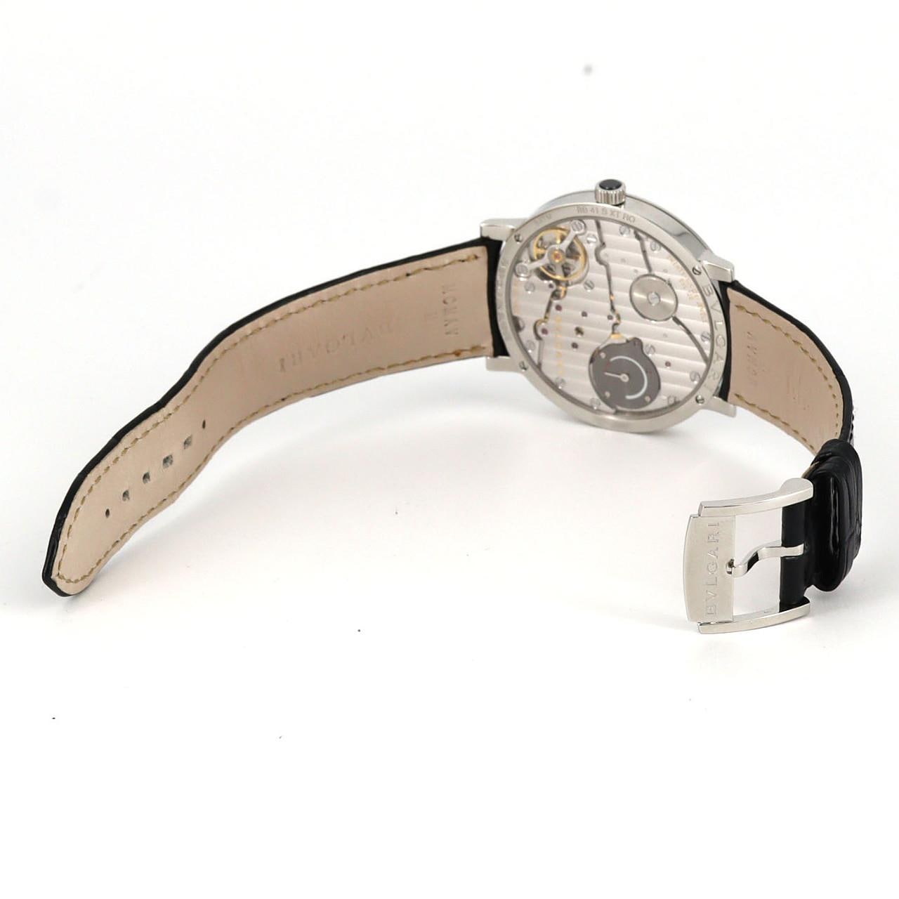 BVLGARI BVLGARI Roma Finissimo BB41SXTRO/102357 不鏽鋼手動上弦