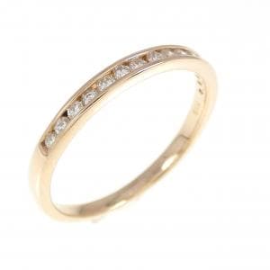 K18PG ダイヤモンド リング 0.22CT