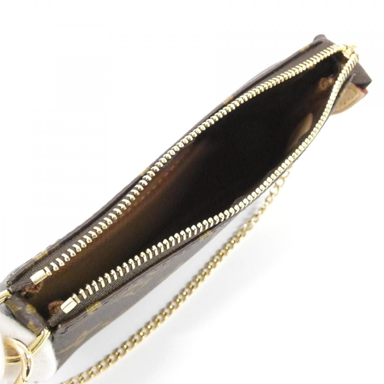 ルイヴィトン モノグラム ミニ ポシェット アクセソワール M58009 アクセサリーポーチ