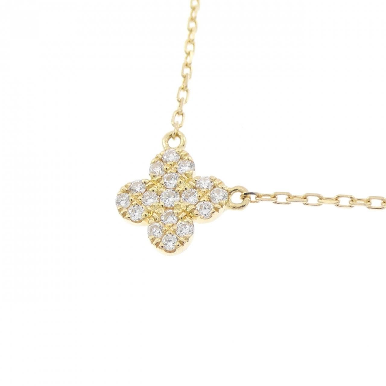 アーカー ペタル ネックレス 0.07CT