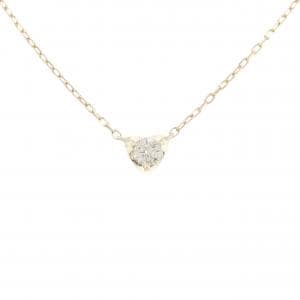 K10YG ダイヤモンド ネックレス 0.20CT