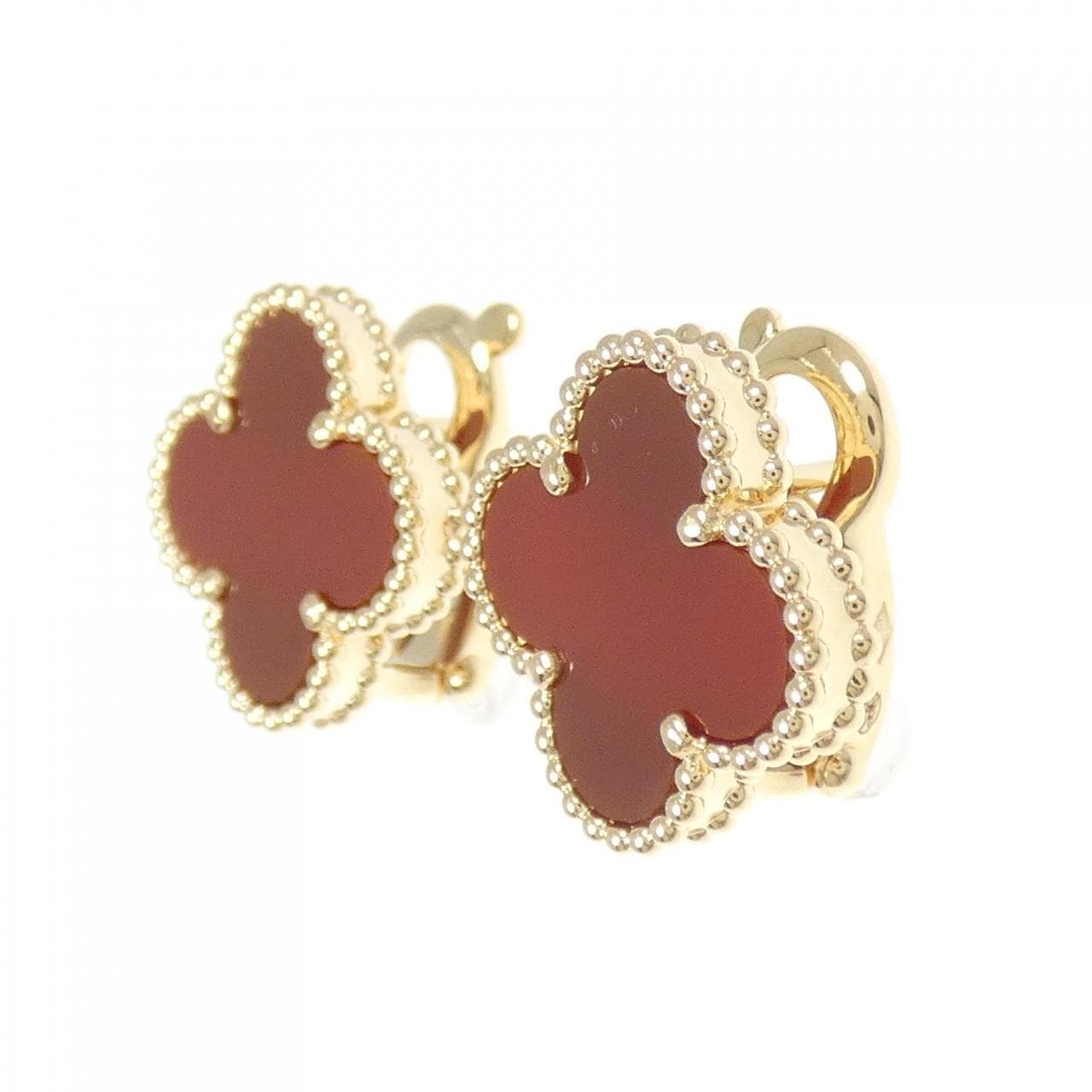 ヴァンクリーフ&アーペル ヴィンテージアルハンブラ ピアス