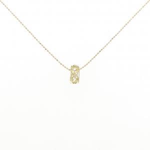 K18YG ダイヤモンド ネックレス 0.02CT
