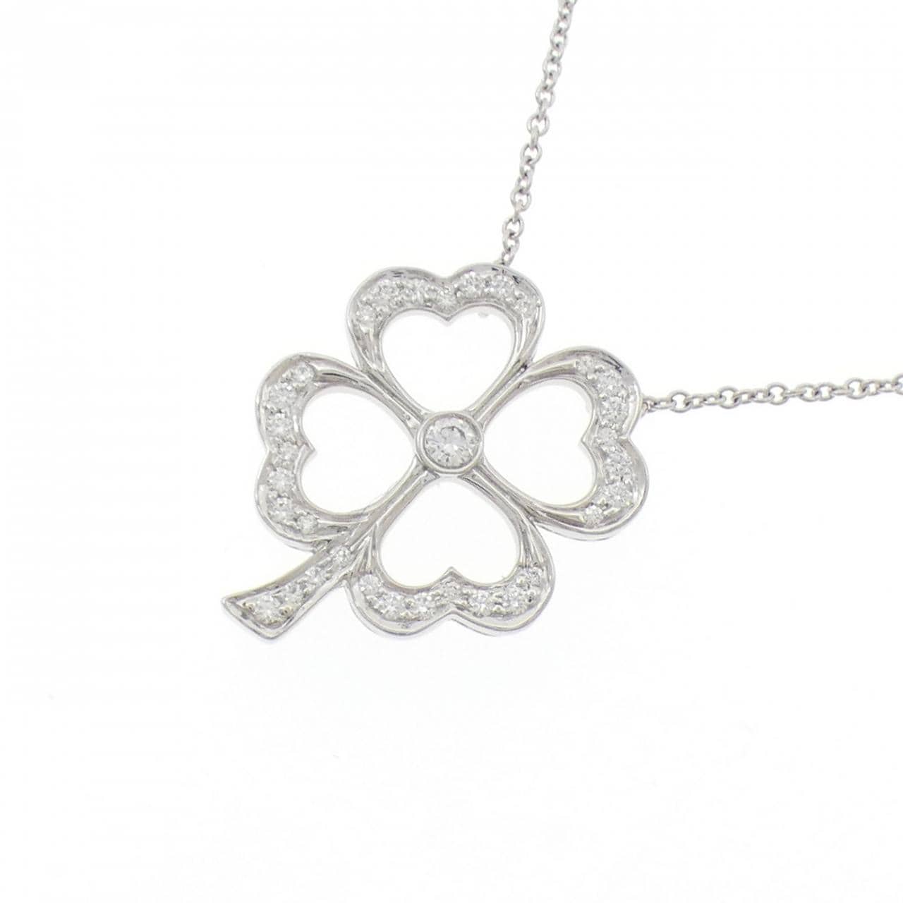 ティファニー フォーリーフ クローバー ネックレス