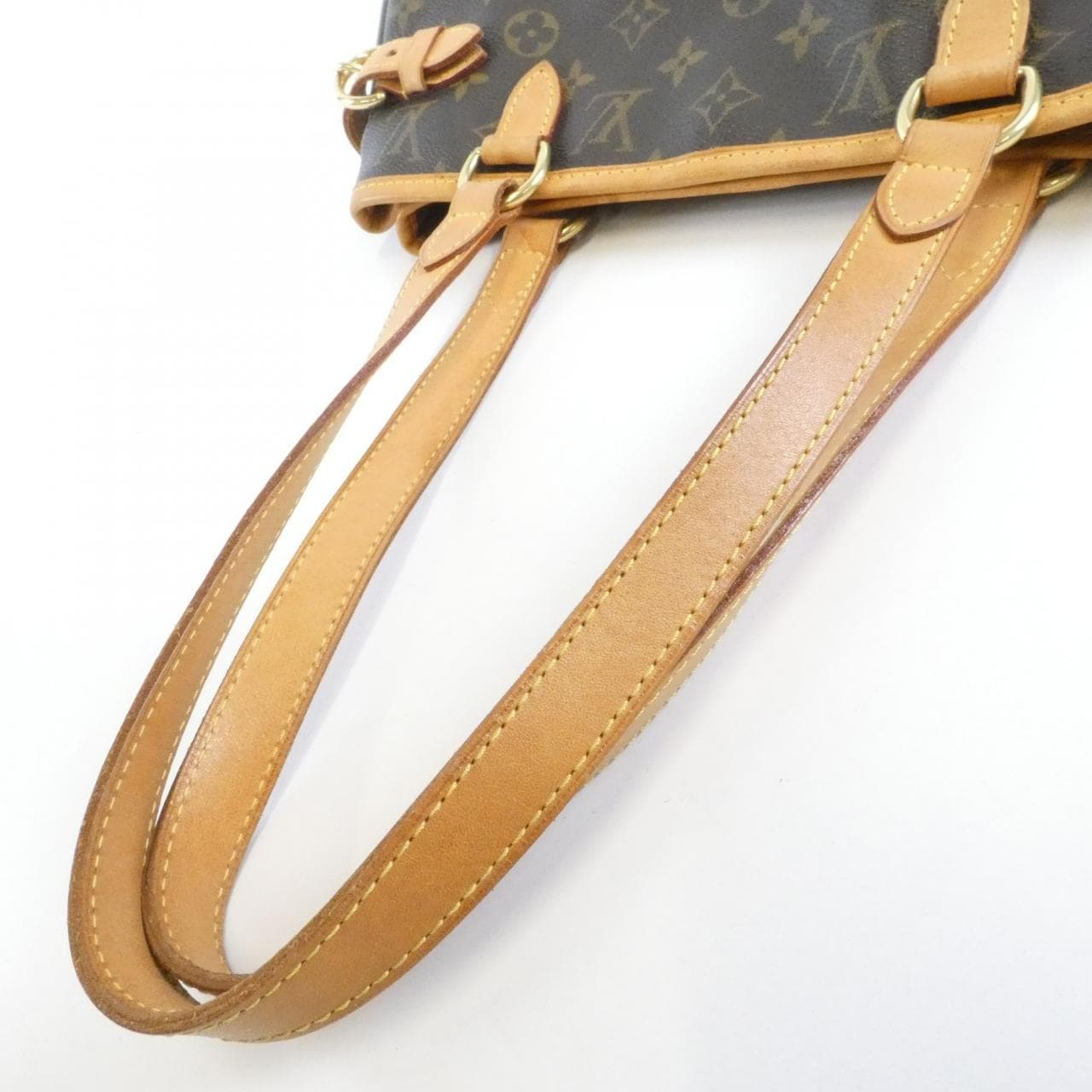 ルイヴィトン モノグラム バティニョール ヴェルティカル M51153 ショルダーバッグ