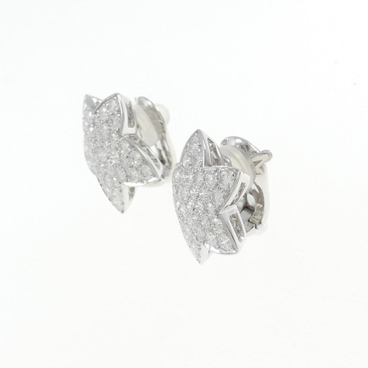 梵克雅寶 (Van Cleef & Arpels)鑽石耳夹