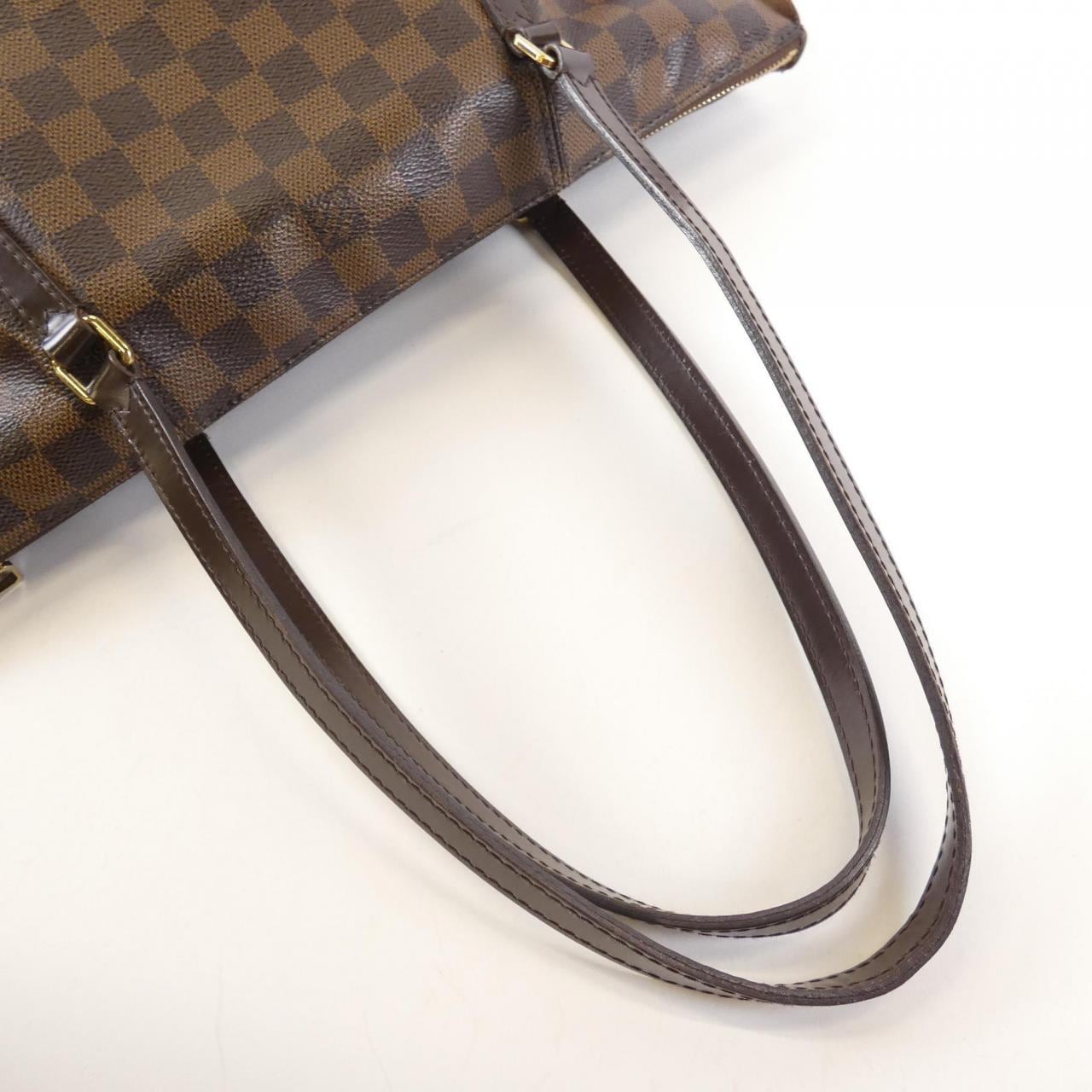 LOUIS VUITTON Damier Totally 中号包 N41281