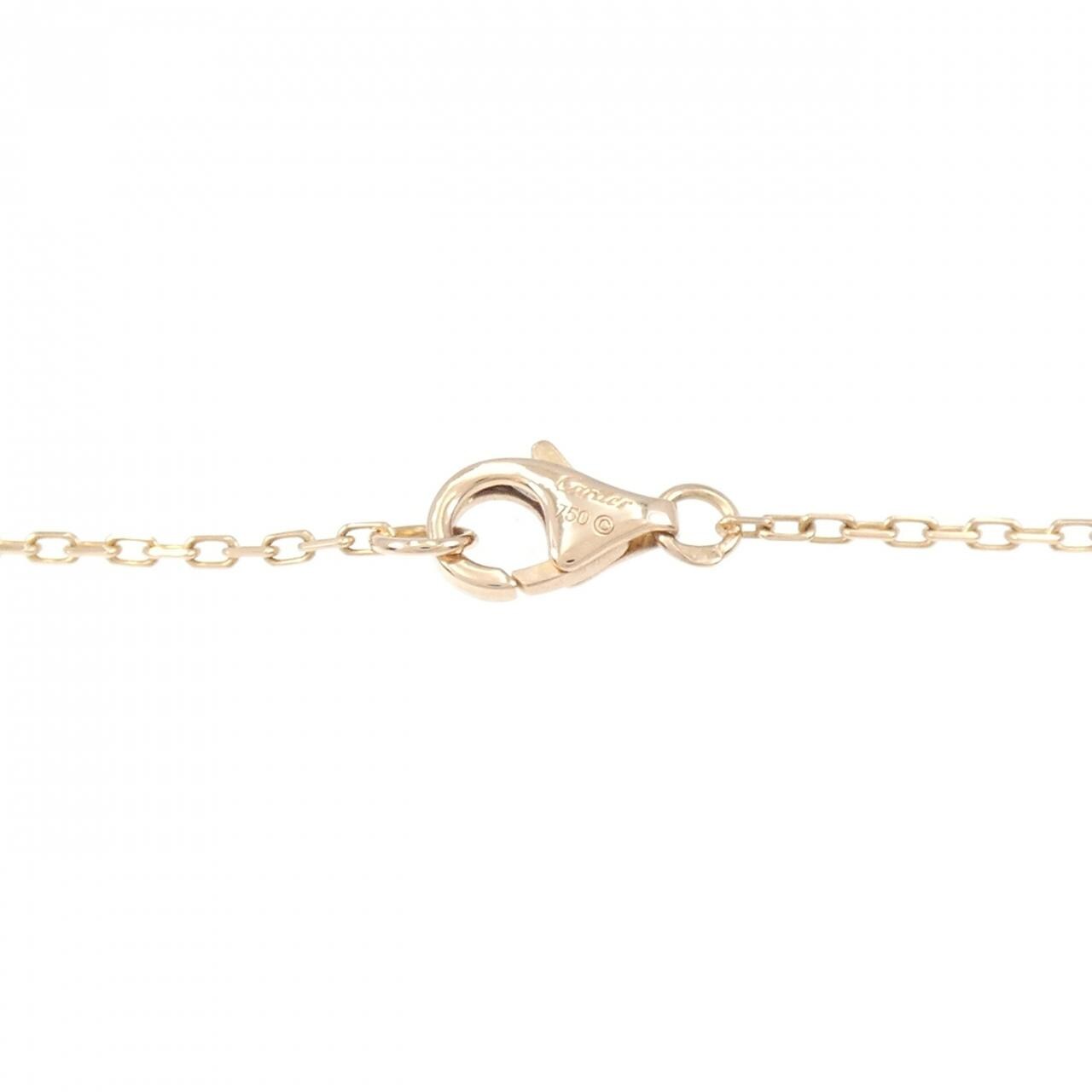 Cartier logo necklace