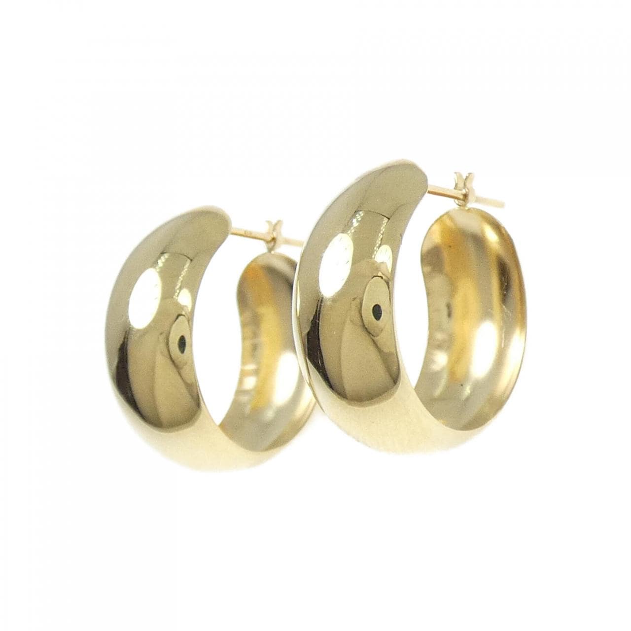 [BRAND NEW] K18YG earrings