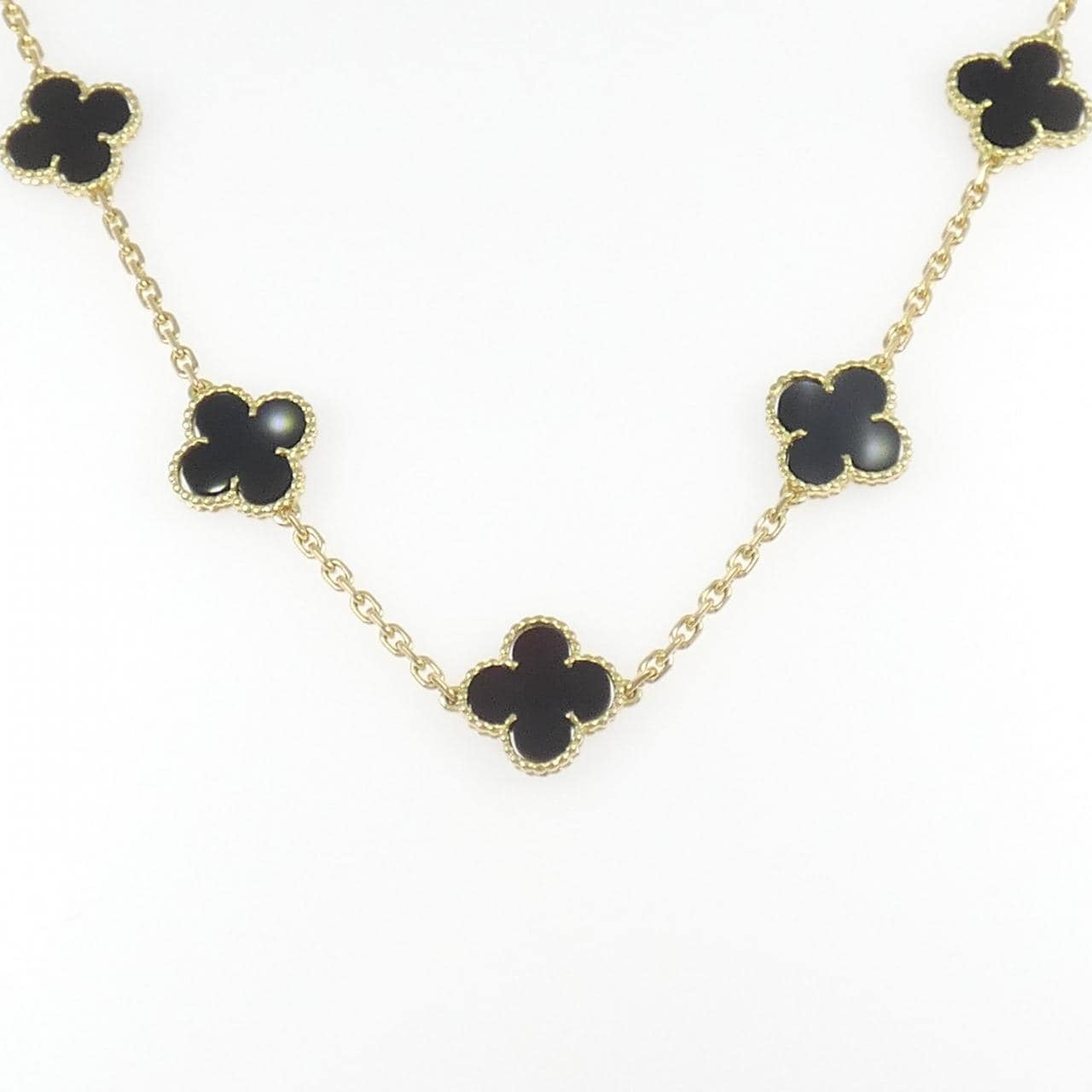 ヴァンクリーフ&アーペル ヴィンテージアルハンブラ 20モチーフ ネックレス