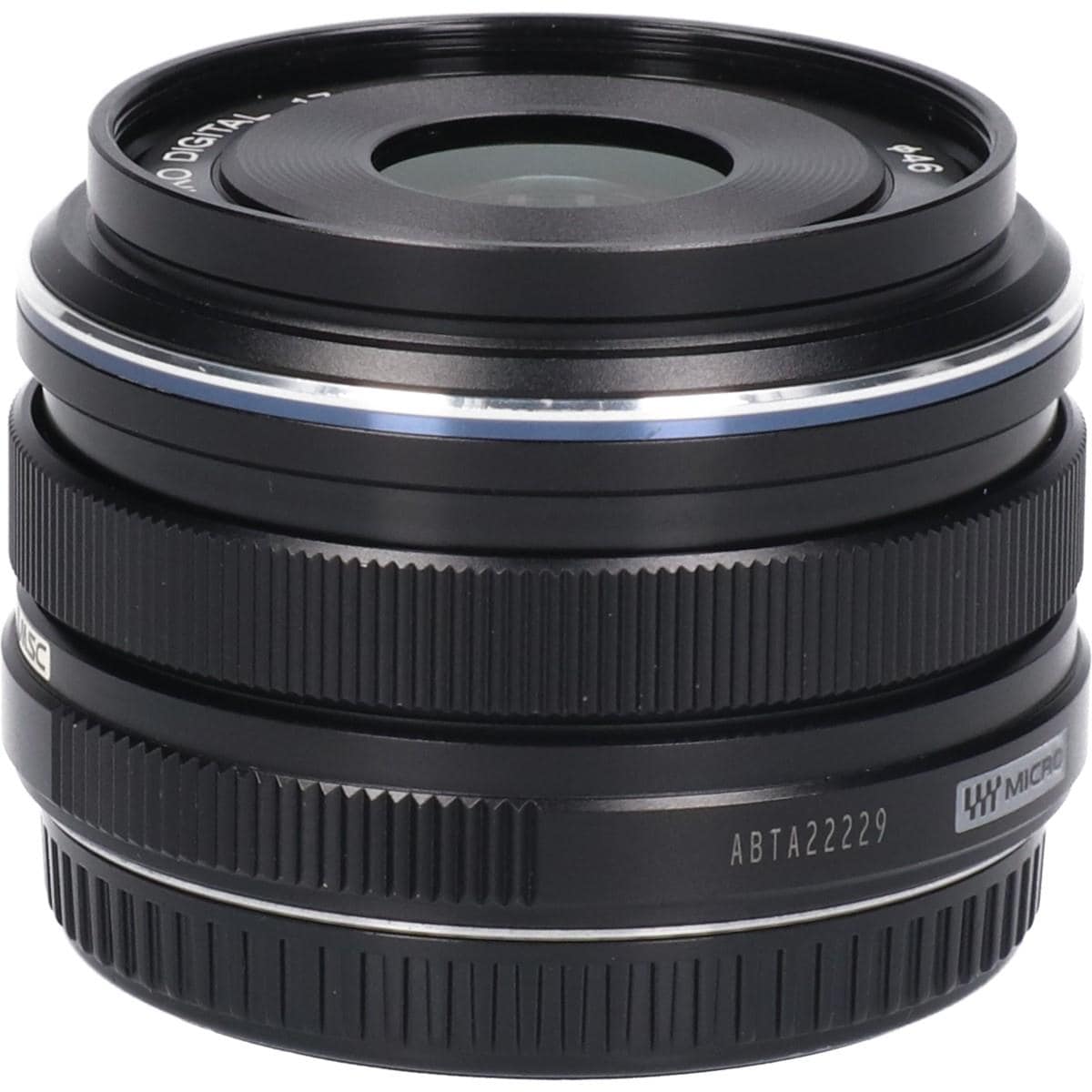 ＭＺＤ１７ｍｍ　Ｆ１．８ＢＬＡＣＫ