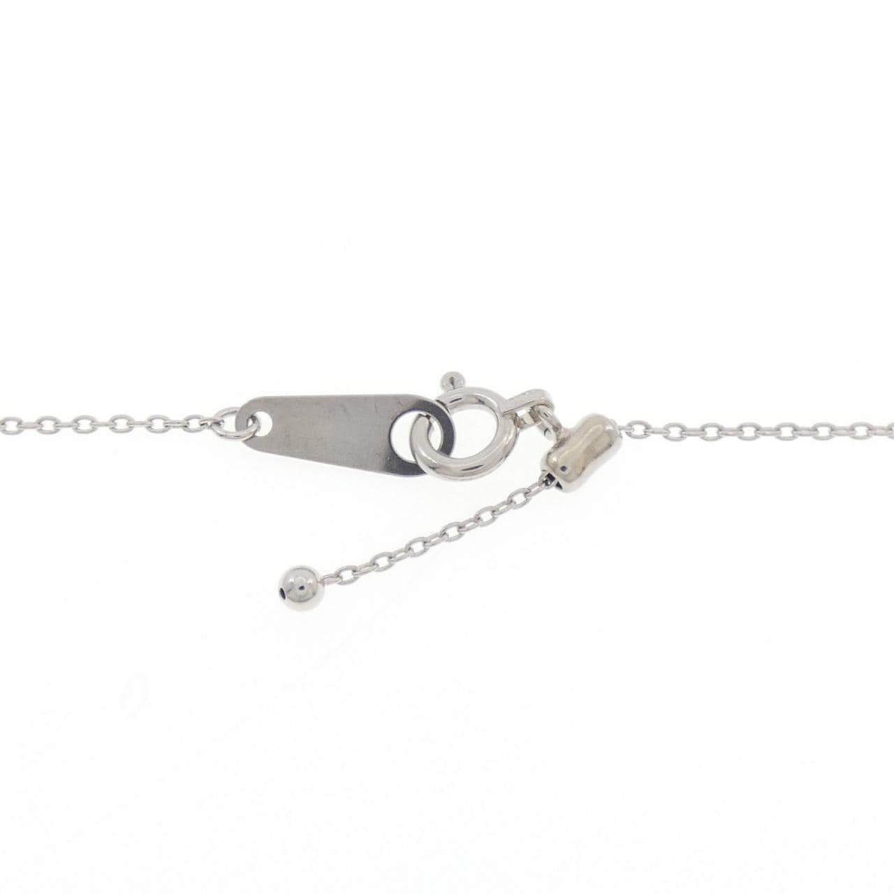 PT900/PT850 サファイヤ ネックレス 0.61CT