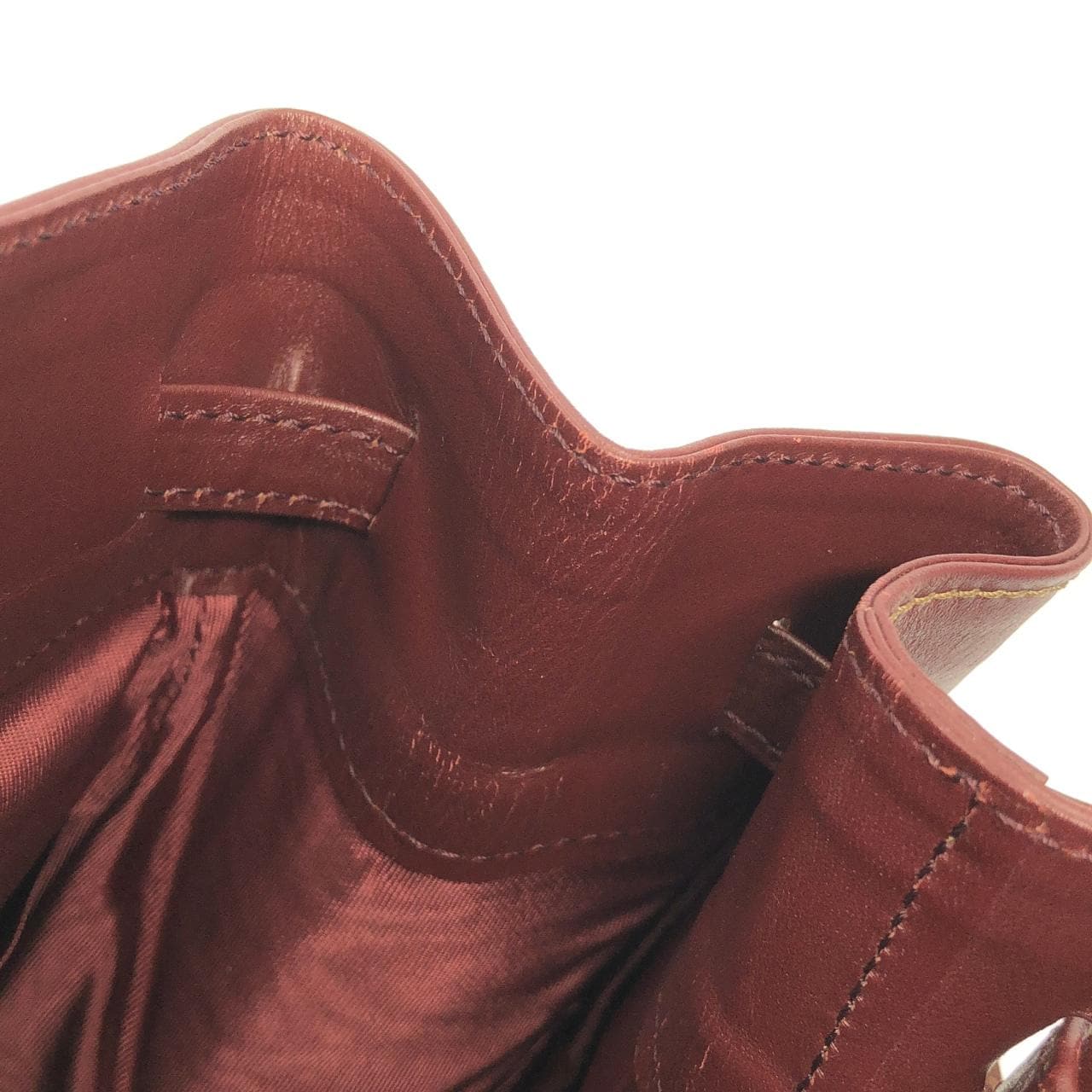 【ヴィンテージ】カルティエ MUST DE CARTIER ショルダーバッグ