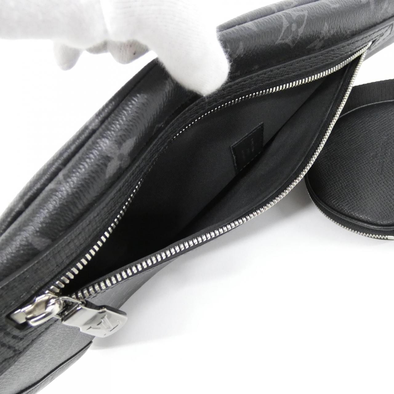 ルイヴィトン タイガ ラマ デュオ スリングバッグ M30936 ショルダーバッグ