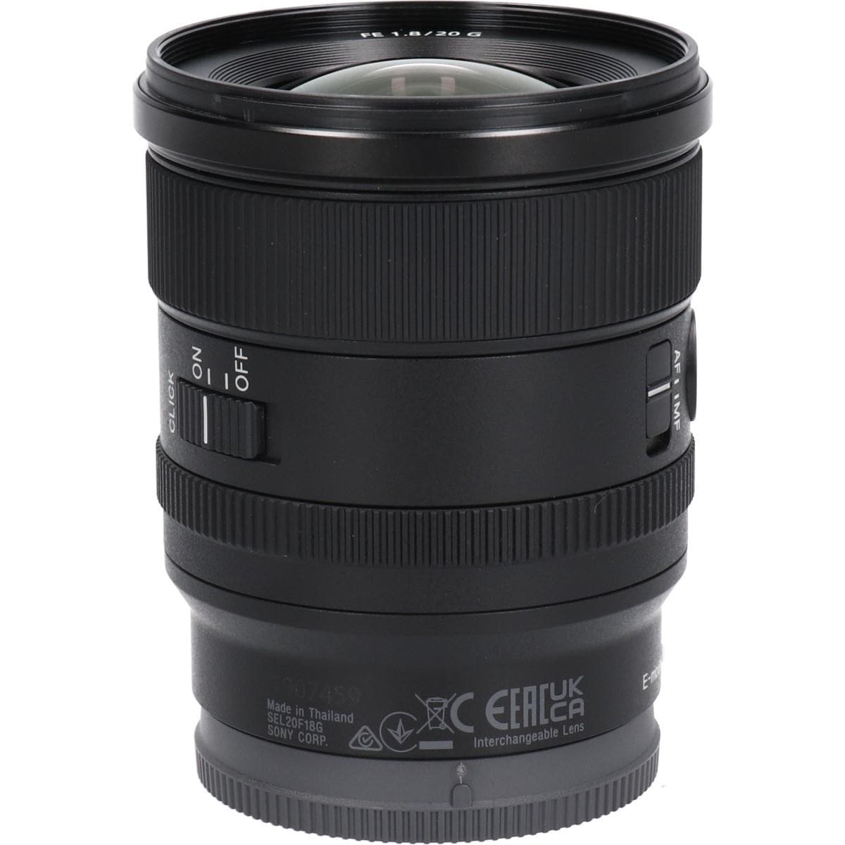 ＦＥ２０ｍｍ　Ｆ１．８Ｇ（ＳＥＬ２０Ｆ１８Ｇ）