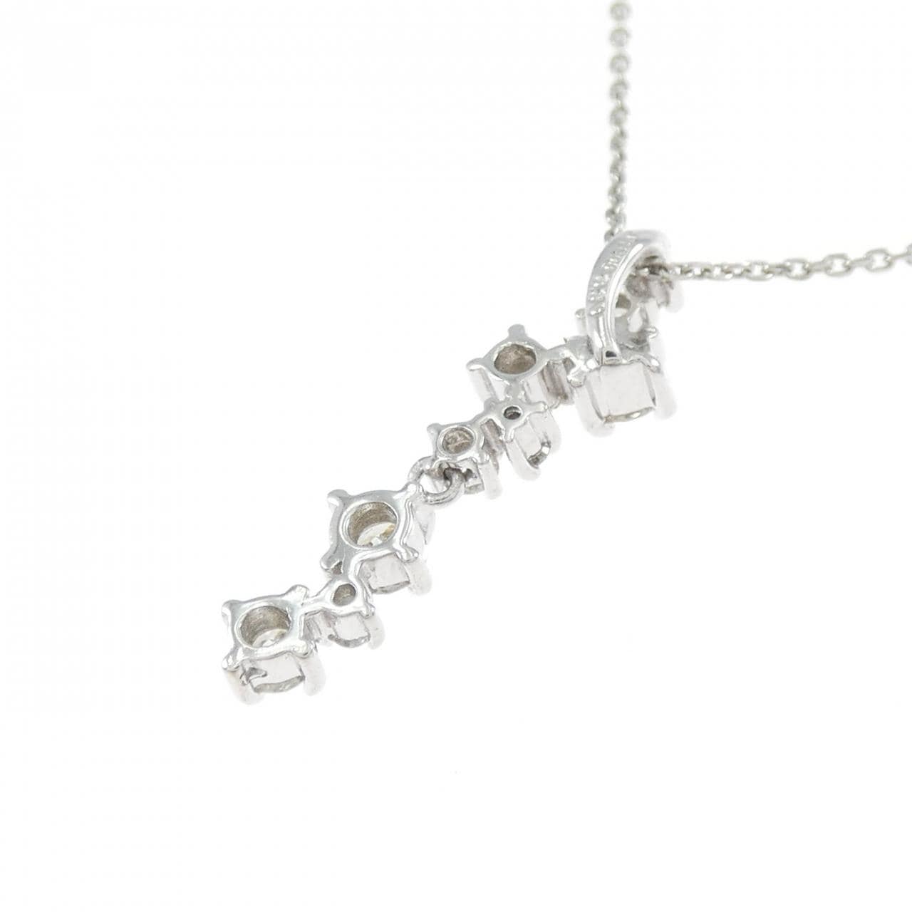 PT900/PT850 ダイヤモンド ネックレス 0.30CT