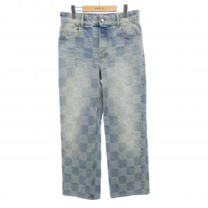 ルイヴィトン LOUIS VUITTON ダミエデニムスケートパンツ HRD48WGRT ジーンズ