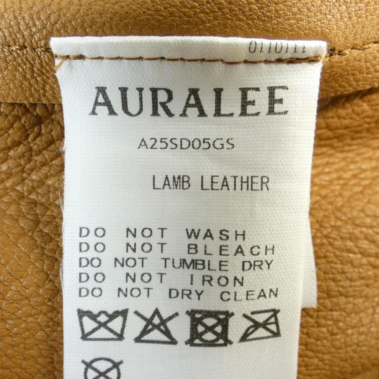 オーラリー AURALEE A25SD05GS ワンピース