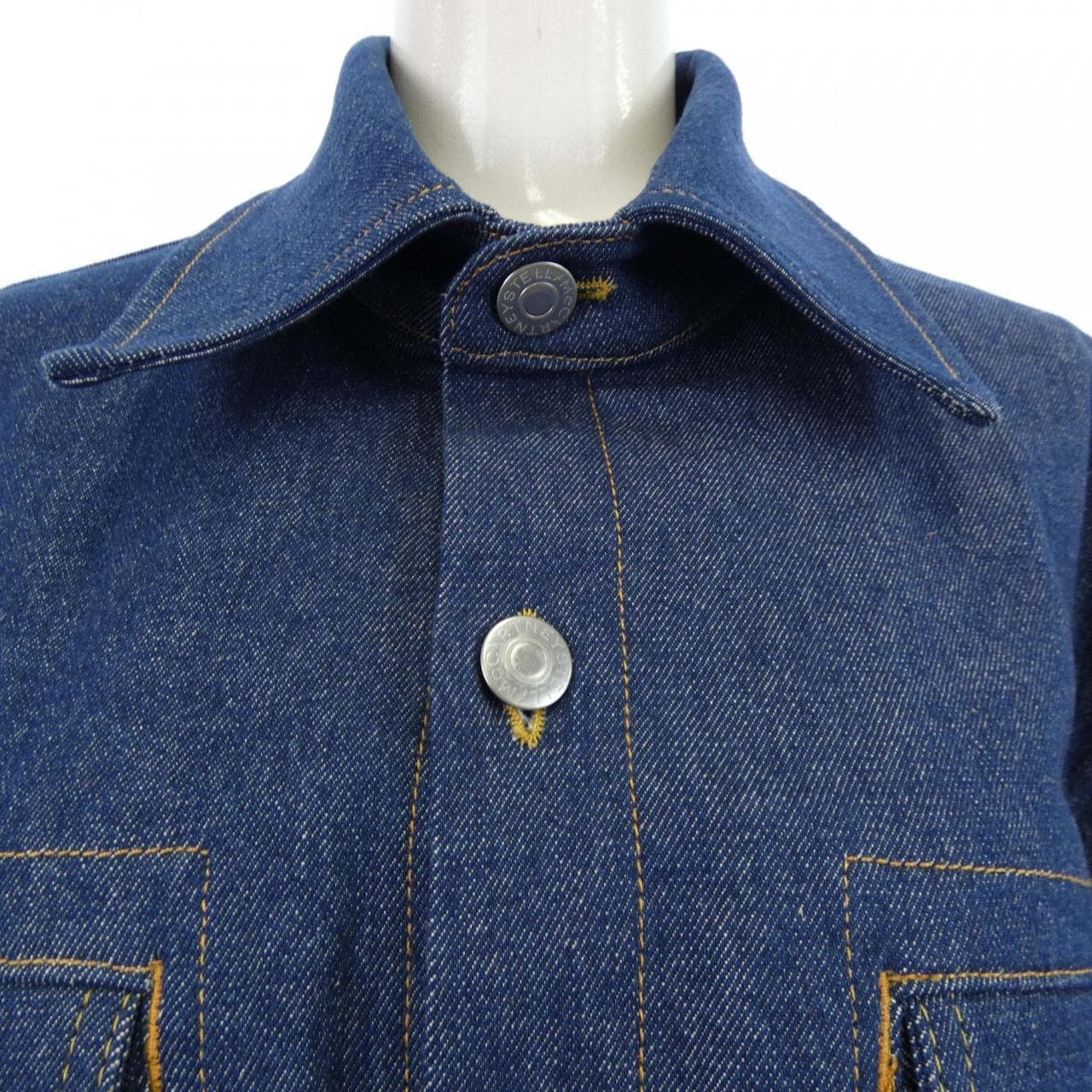 ステラマッカートニー STELLA MCCARTNEY 6D0389 3SQH20 デニムジャケット
