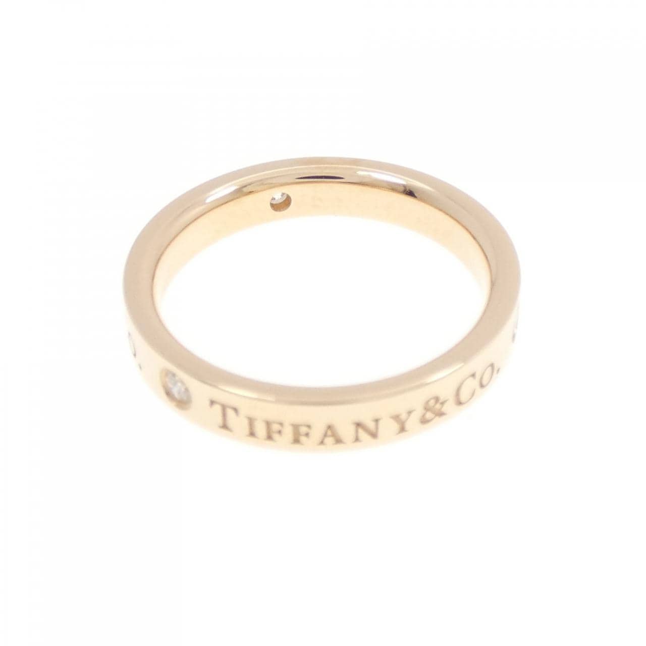 ティファニー バンド リング