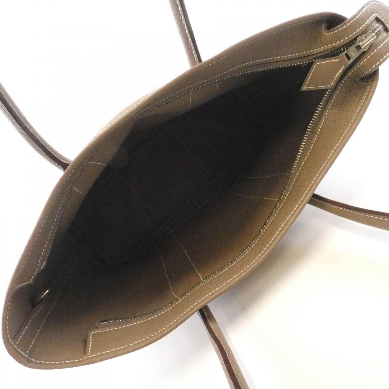 エルメス GARDEN ZIP PM 061115CK バッグ